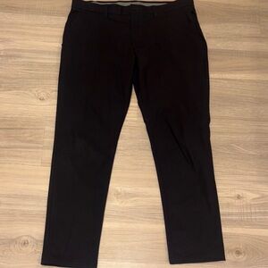 Men's Classic Black Chinos